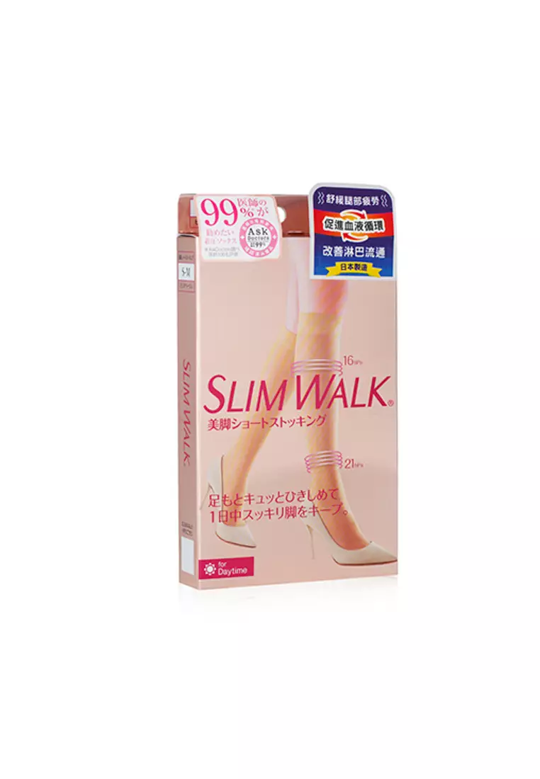 耐勾壓力美腿短絲襪 - #淺肉色 (尺寸:細至中碼) 1pair