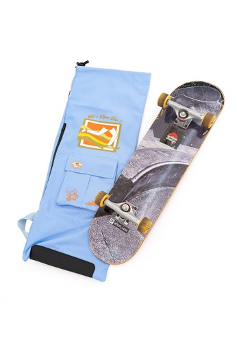 Milliot blue Eliot Skateboard Backpack FD4A7AC2B83090GS_1