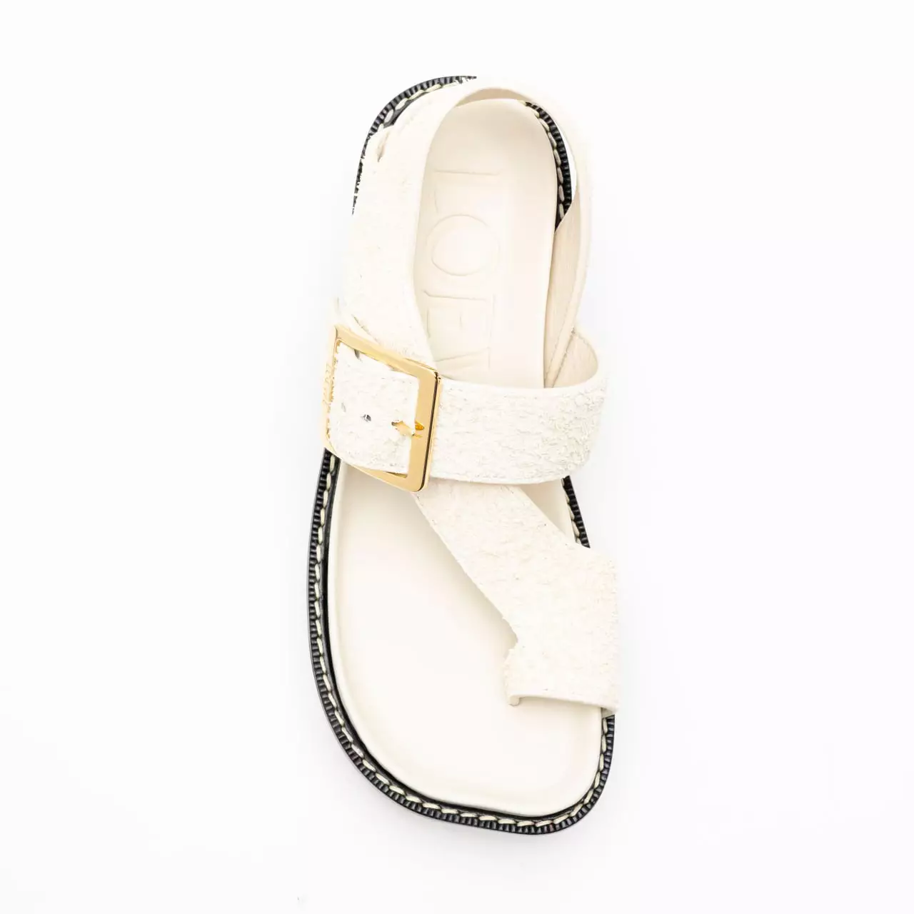 [12.12 Dealcember] Ease 90 Sandals Heels Brushed and Suede Leather Canvas