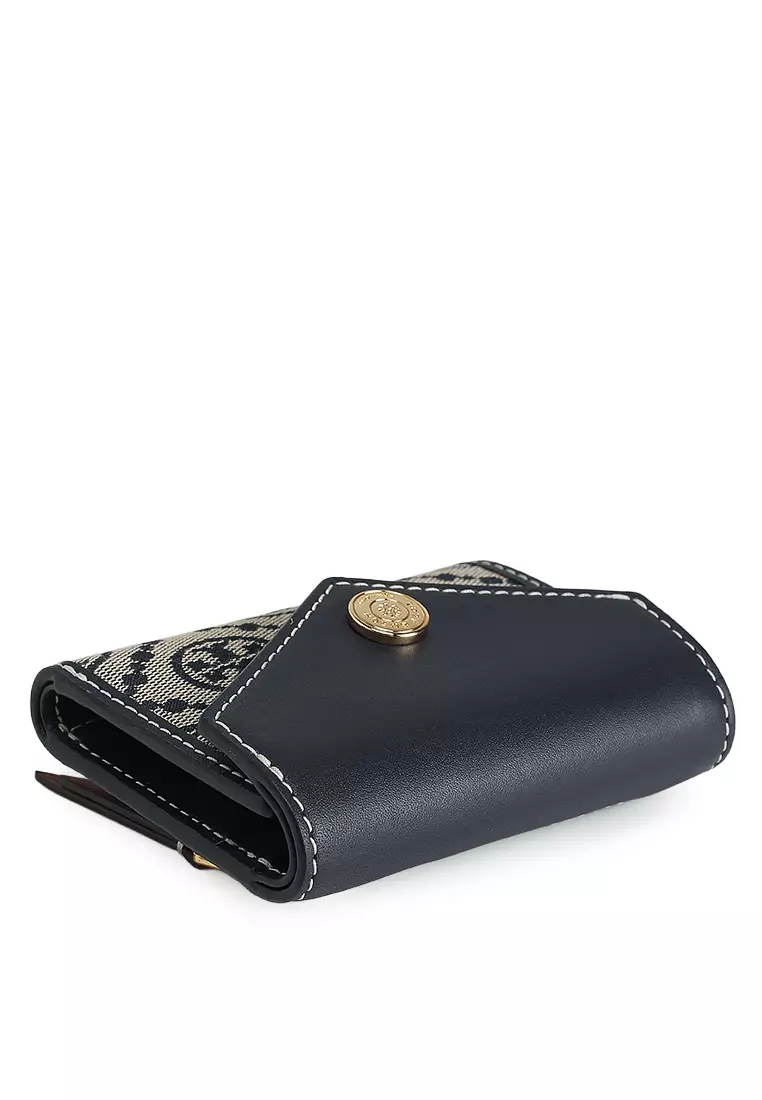 T Monogram Small Envelope Wallet (nt)