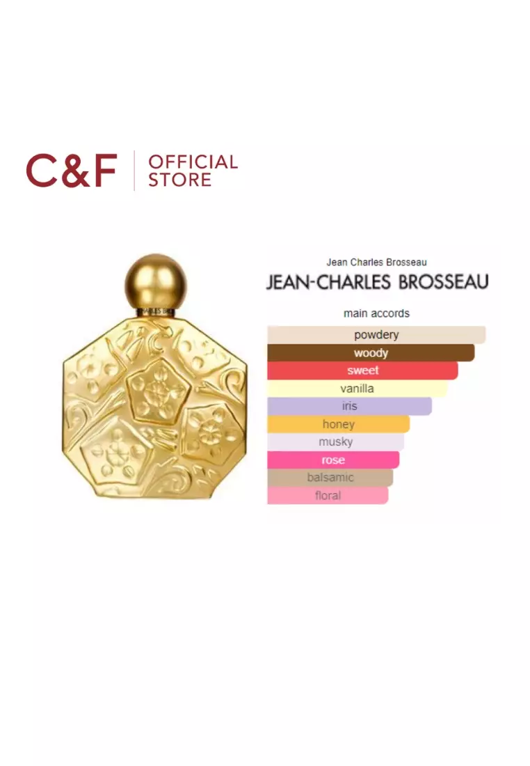 Jual Jean-Charles Brosseau Jean Charles Brosseau Ombre Rose