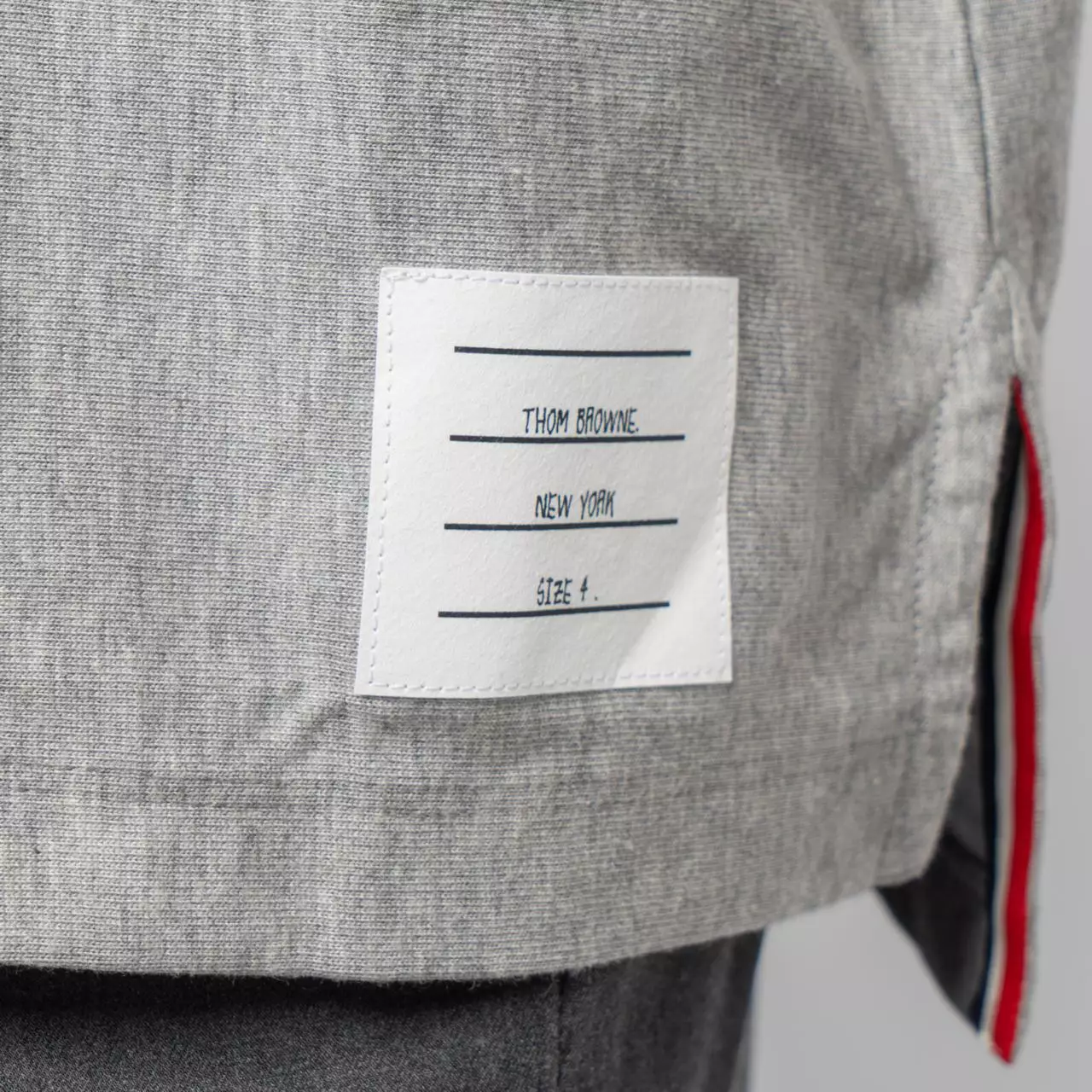 [4.4PRIL KEJUTAN HARGA] RWB Stripe at Front Left Polo Shirt Medium Grey