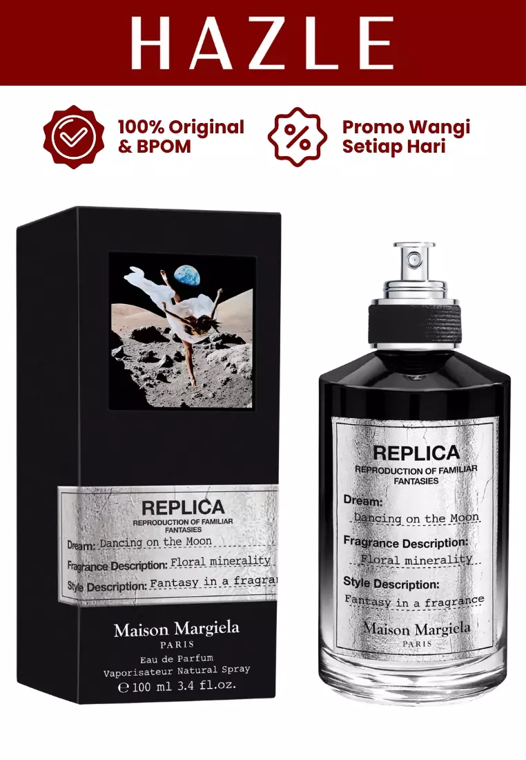 Jual Maison Margiela Replica Dancing On The Moon Unisex EDP 100 ml