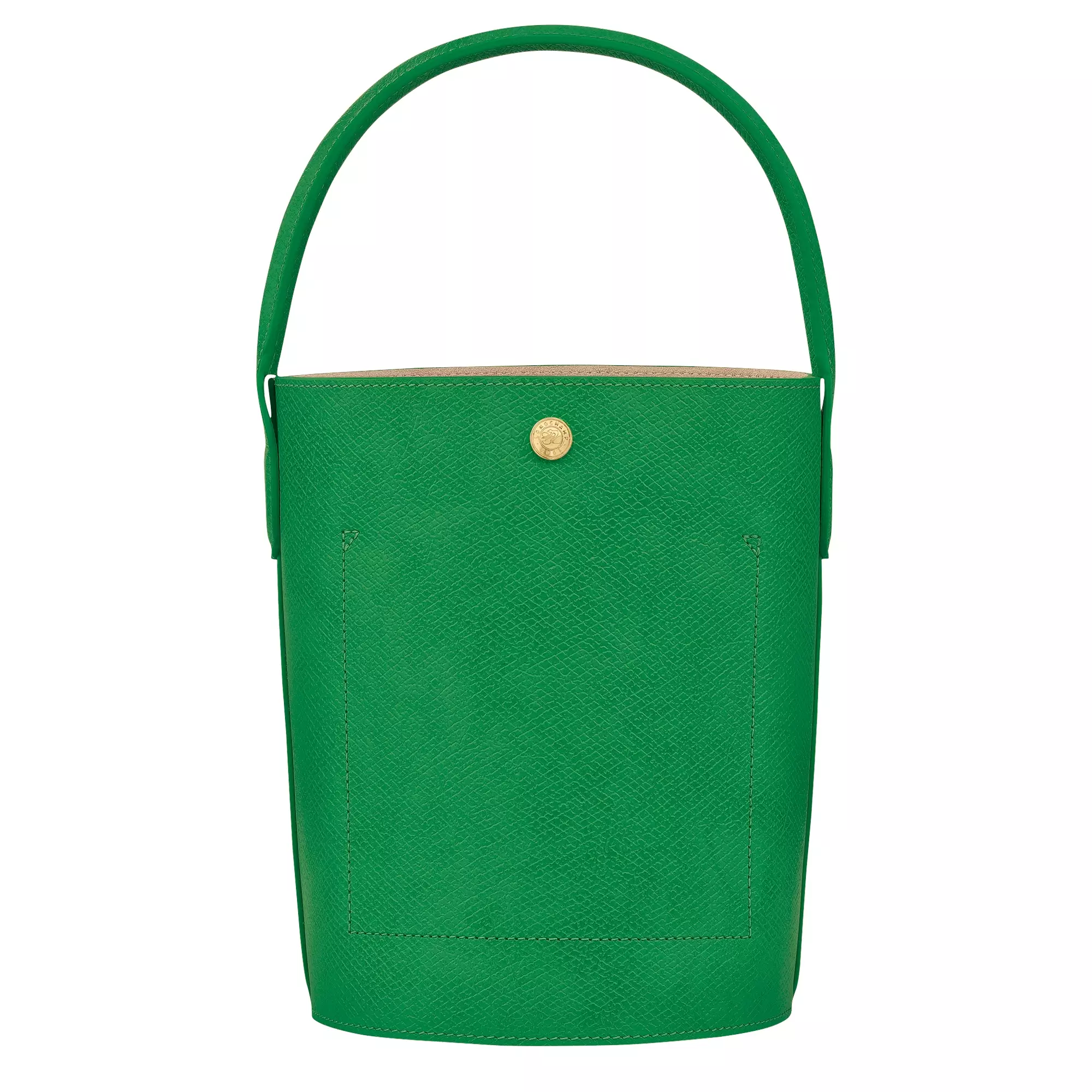 Épure Bucket bag S - Green