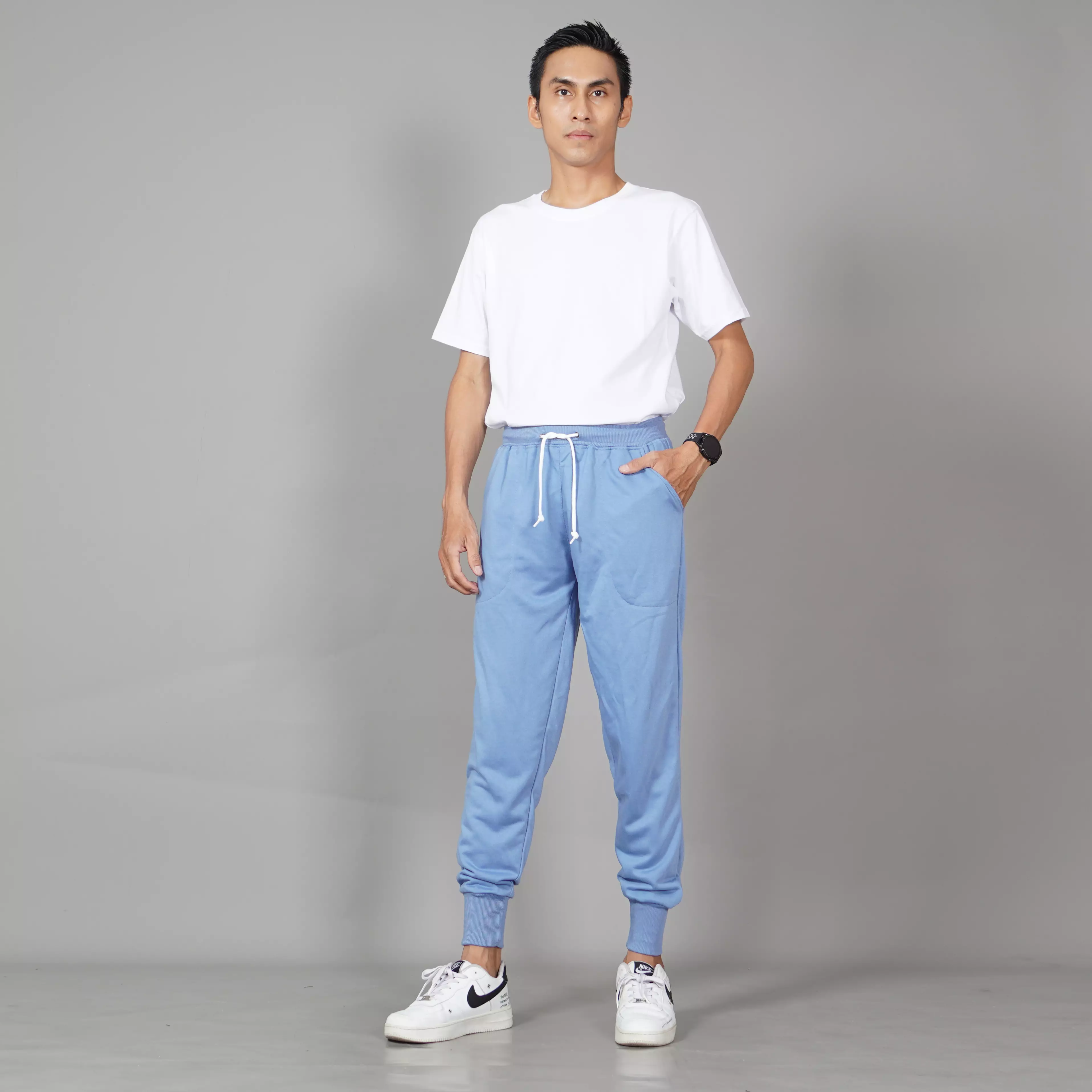  Brooklyn Celana Panjang Pria Polos Basic Jogger Pant / Joger Pants