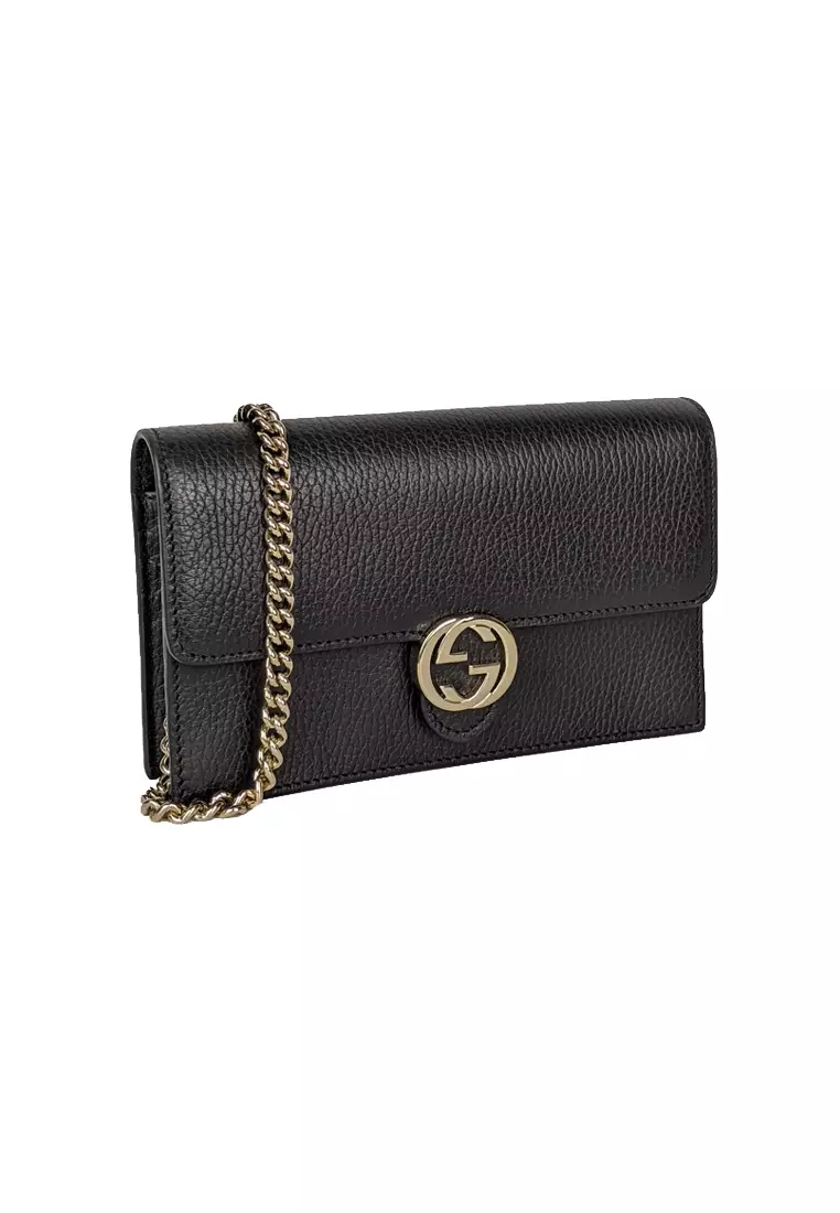 Gucci wallet 2024 with strap