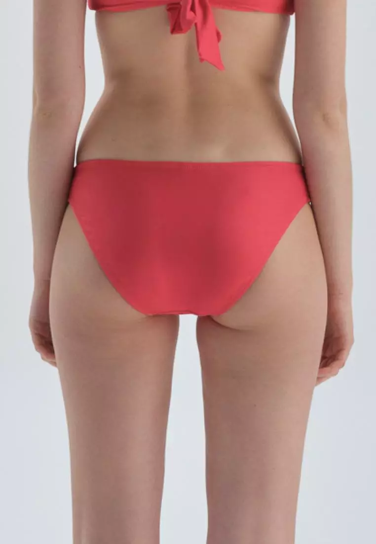 Red bikini bottoms on sale tesco