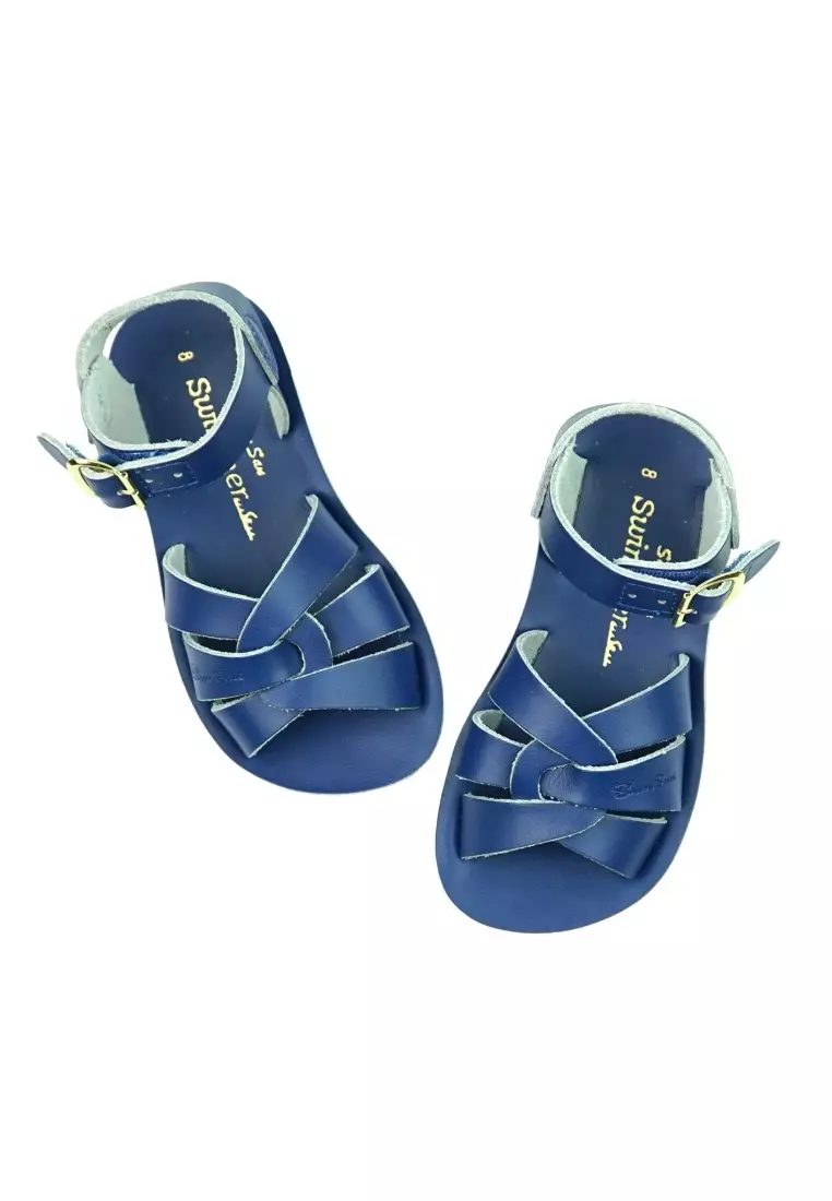 Discount on Salt-Water  shoes - SKU: Salt-Water Kids Swimmer Cobalt 231