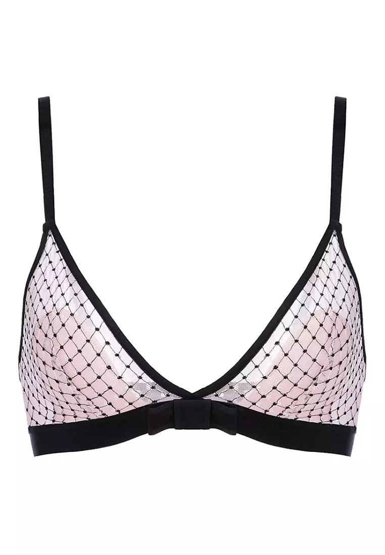 Buy Dear Eve Lingerie Rita Padded Lace Bralette 2024 Online Zalora Philippines