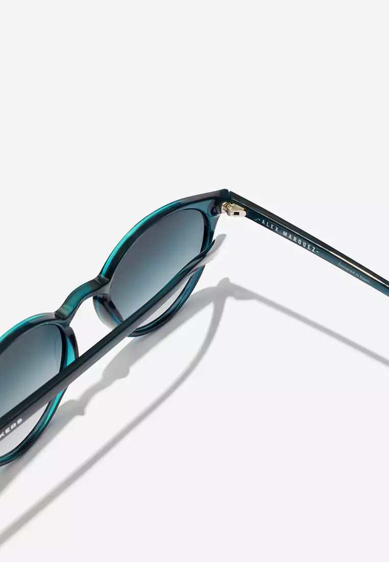 HAWKERS X Alex Marquez Collaboration Salt Sunglasses For Men And Women, Unisex. Official Product Designed In Spain