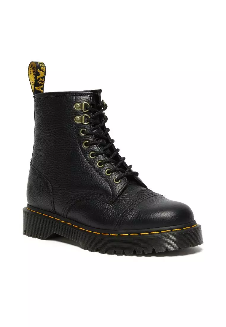 Buy Dr. Martens 1460 BEX FAUX FUR LINED LEATHER LACE UP BOOTS 2024