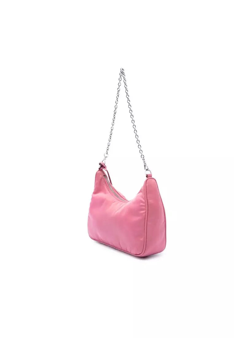 Pre-Loved Prada Tessuto Re Edition 2005 Satchel