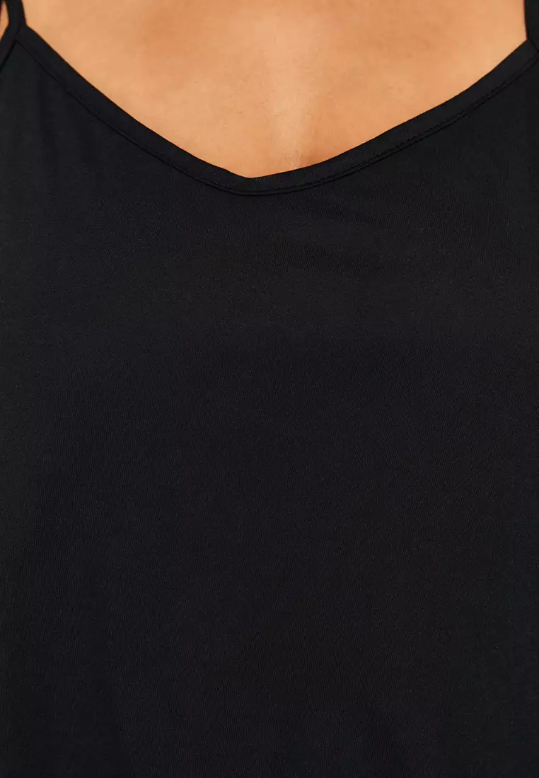 Plus Size Patterned Pajama Set