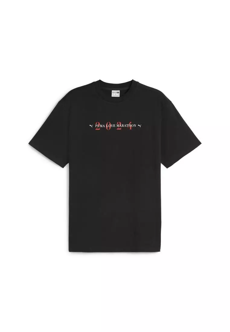 PUMA Classics LOVE MARATHON Graphic Tee 2025 | Buy PUMA