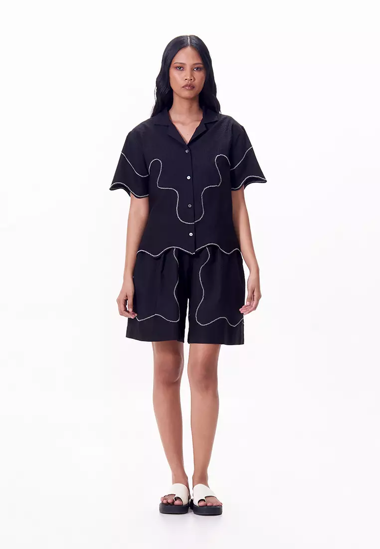 R.A.F. x nicolò NP011  Shorts