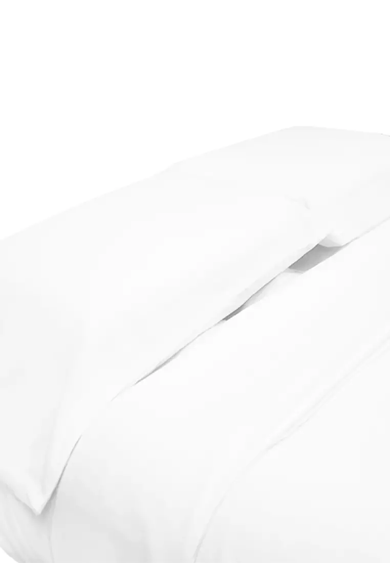 Buy Primeo Premium Full Bedsheet with 2 Pillow Case Set 2024 Online