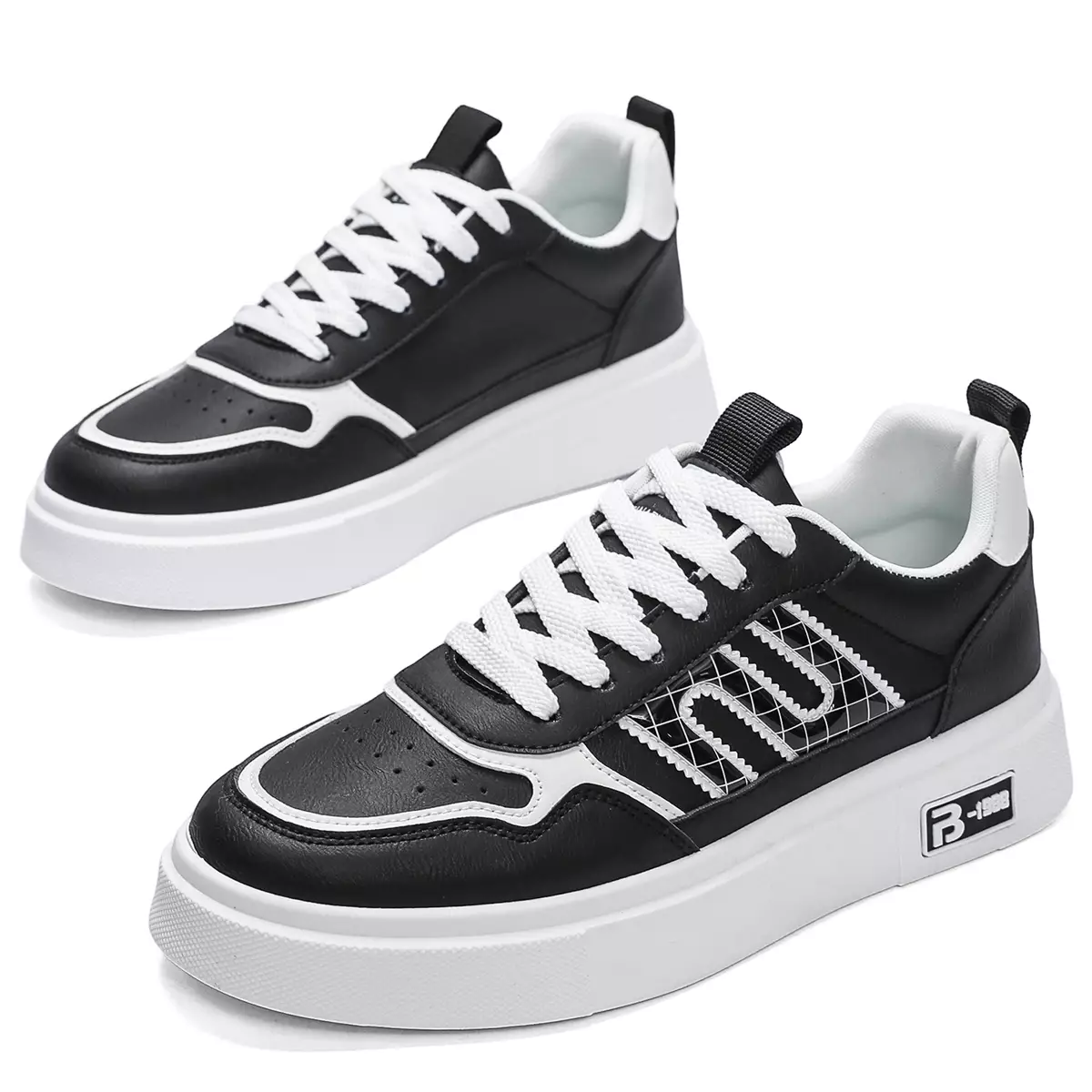 Sneakers Pria Casual Modis Ootd Style Sepatu Cowok QN2552