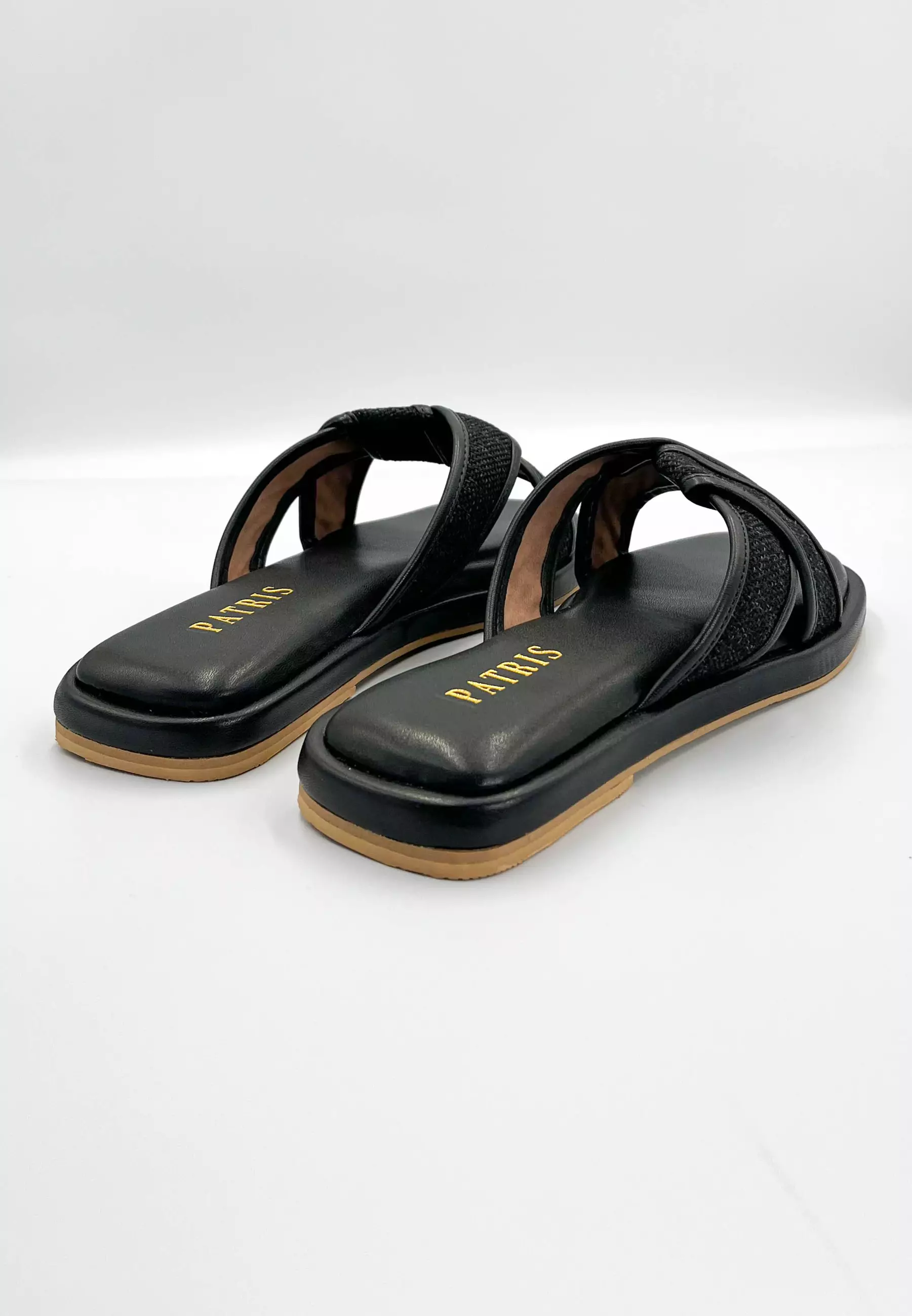 PATRIS Velica Sandal Wanita Flat / Teplek