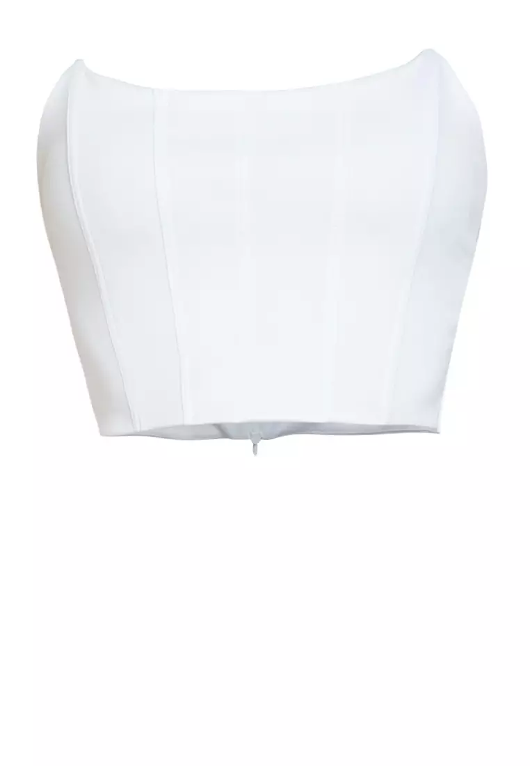 Cayenne Corset Crop Top