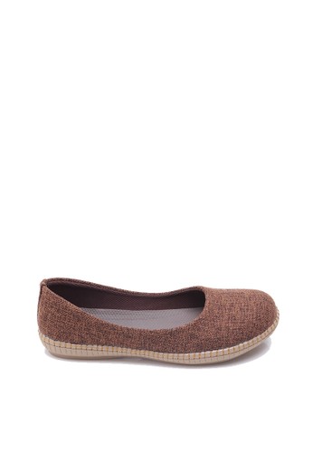 Dr. Kevin Women Flat Shoes Slip On 43160 - Brown