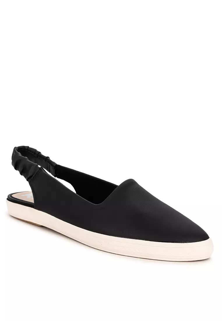 Discount on Keds  shoes - SKU: Point Slingback Leather
