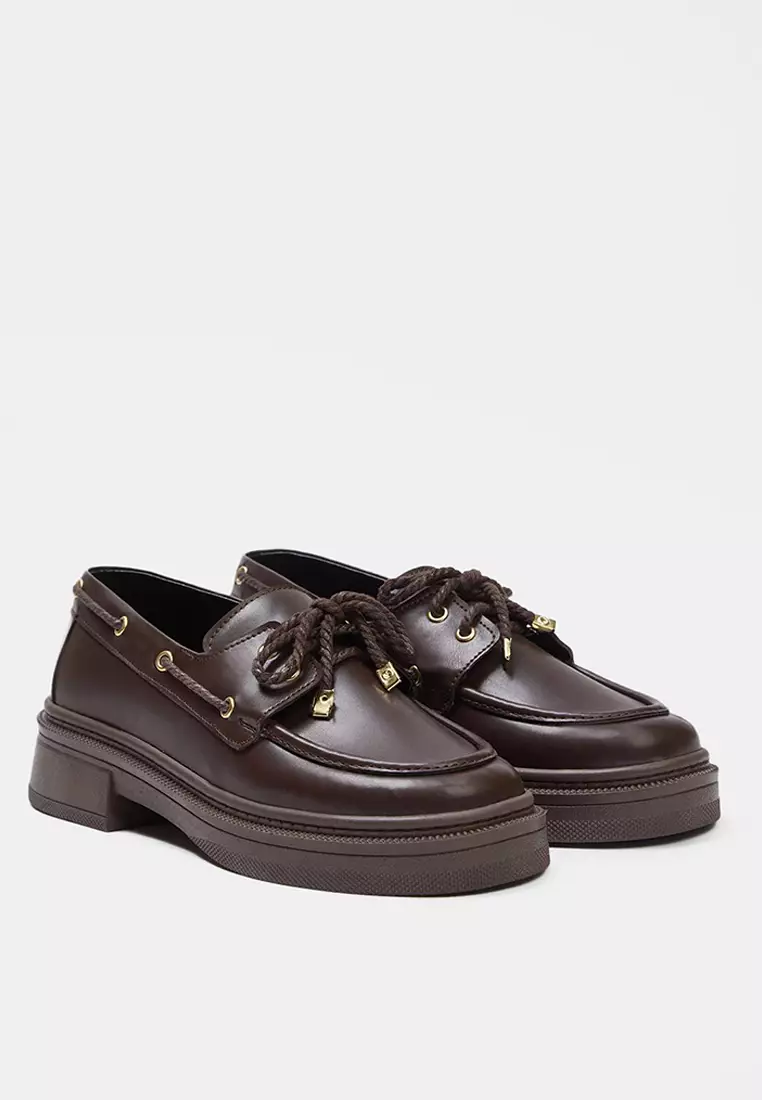 Lace Up Loafers