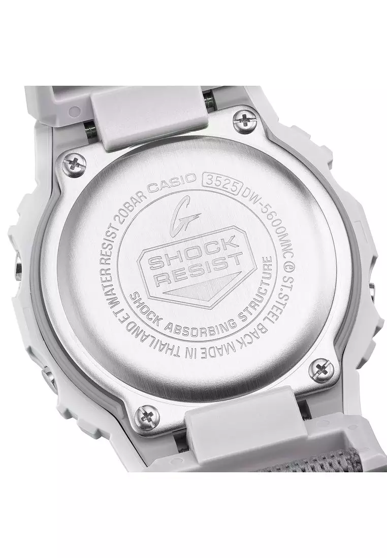 Buy G-SHOCK CASIO G-SHOCK DW-5600MNC-7A8 2026 Online | ZALORA