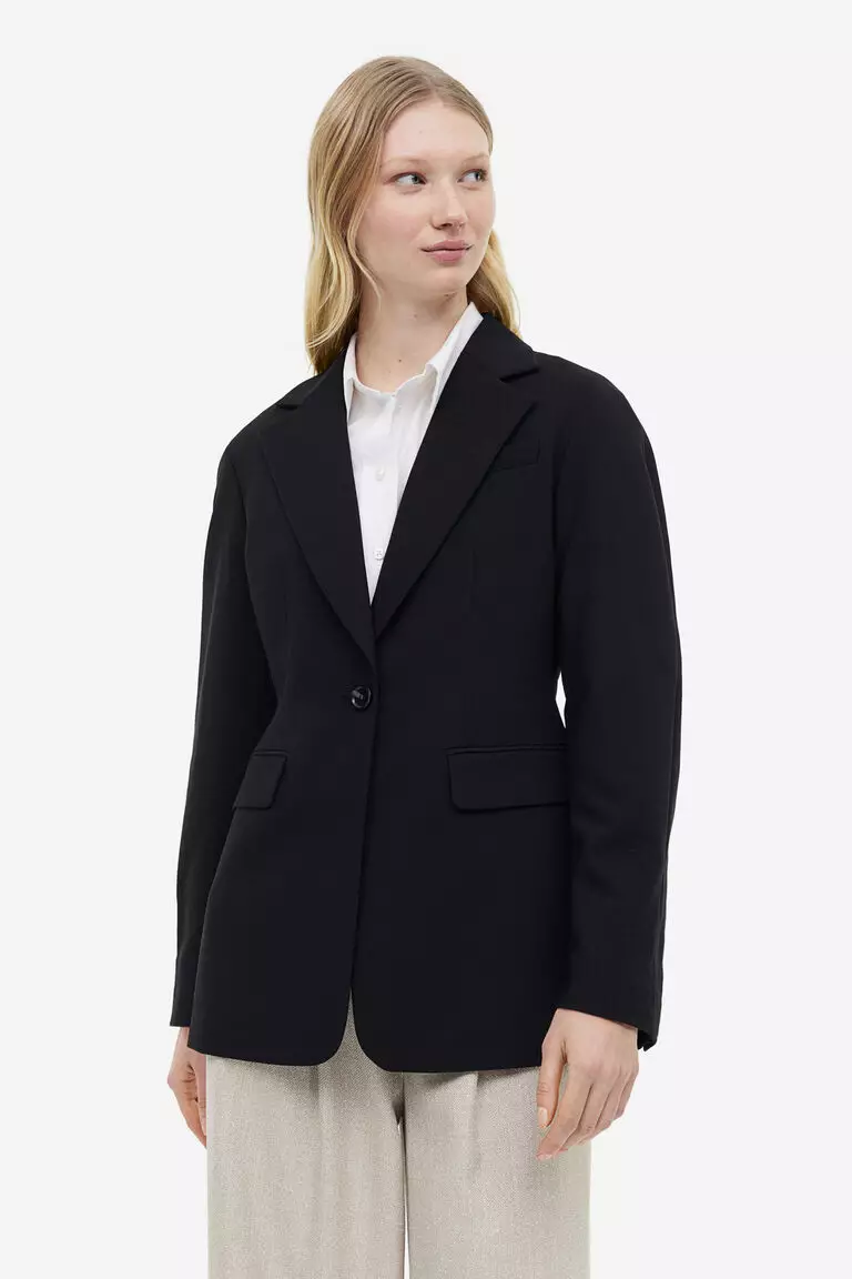 Blazer wanita h&m hotsell