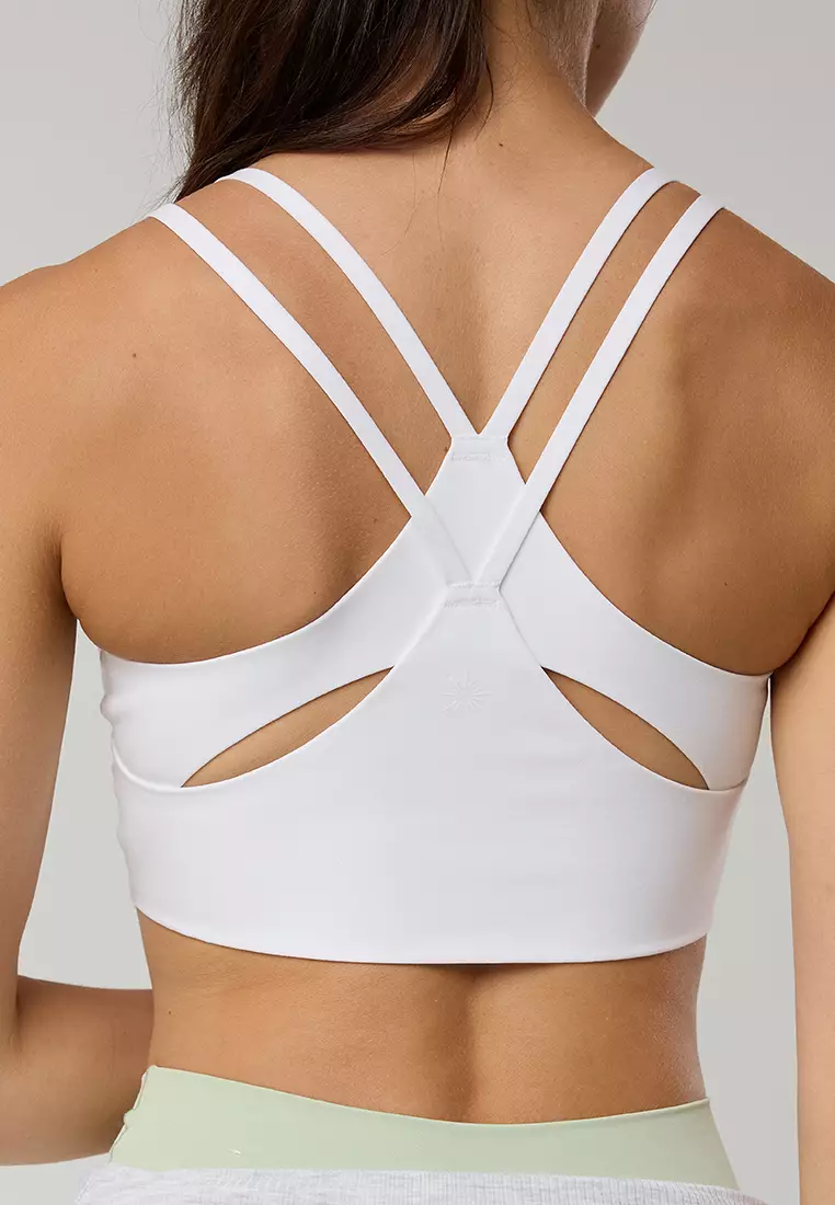 Real Me Hold Up! Layered Sports Bra
