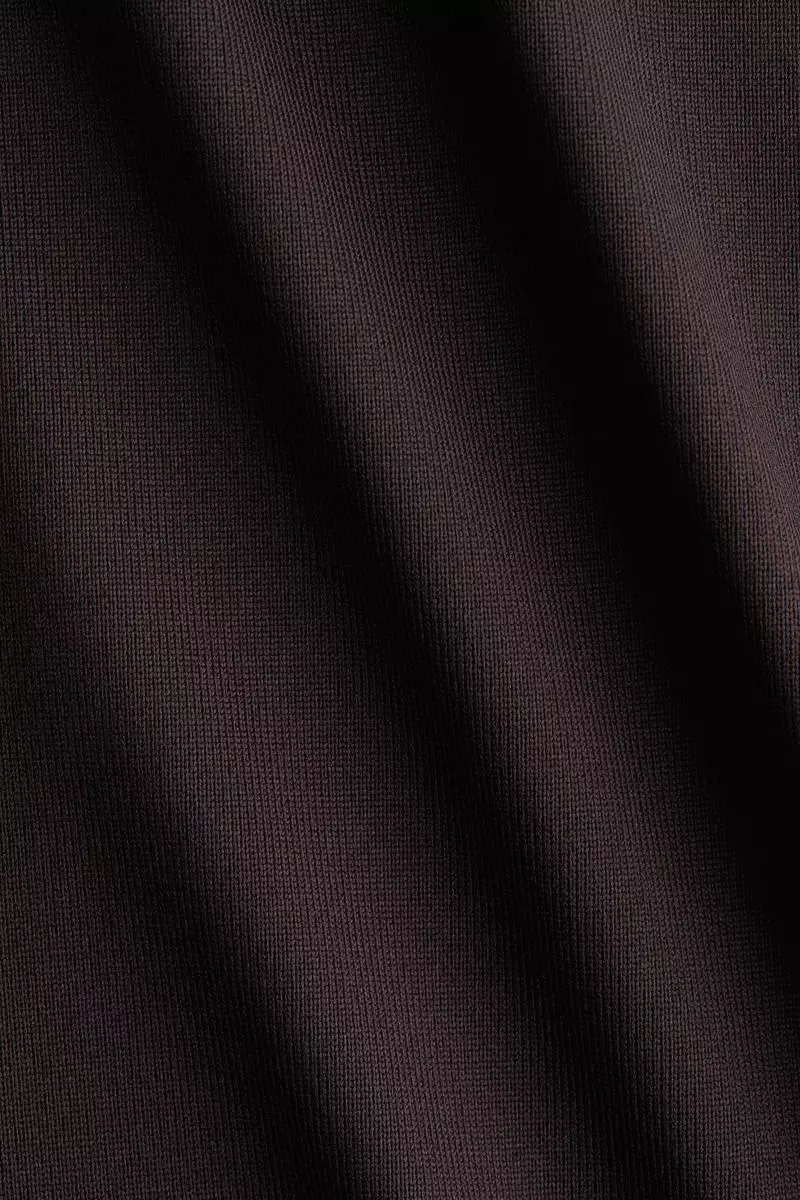 Fitted microfibre T-shirt