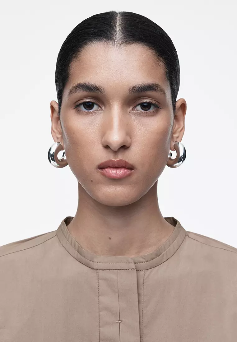 Buy COS Balloon Long-Sleeved Blouse 2025 Online | ZALORA