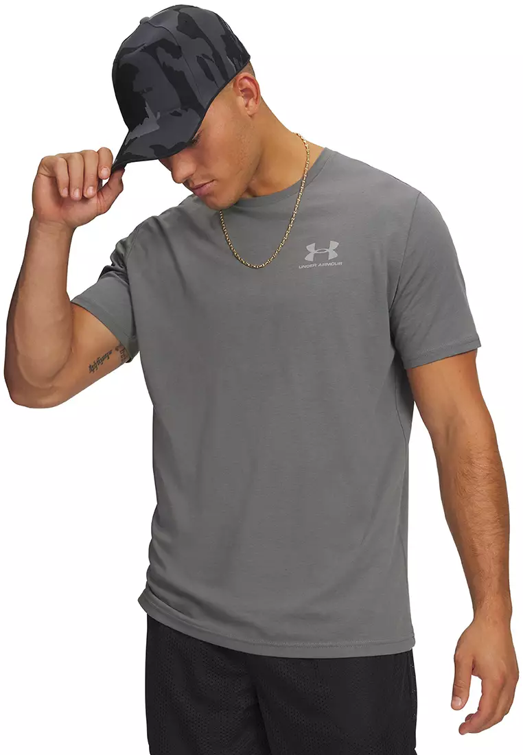 Left Chest Logo Short Sleeves T-Shirt