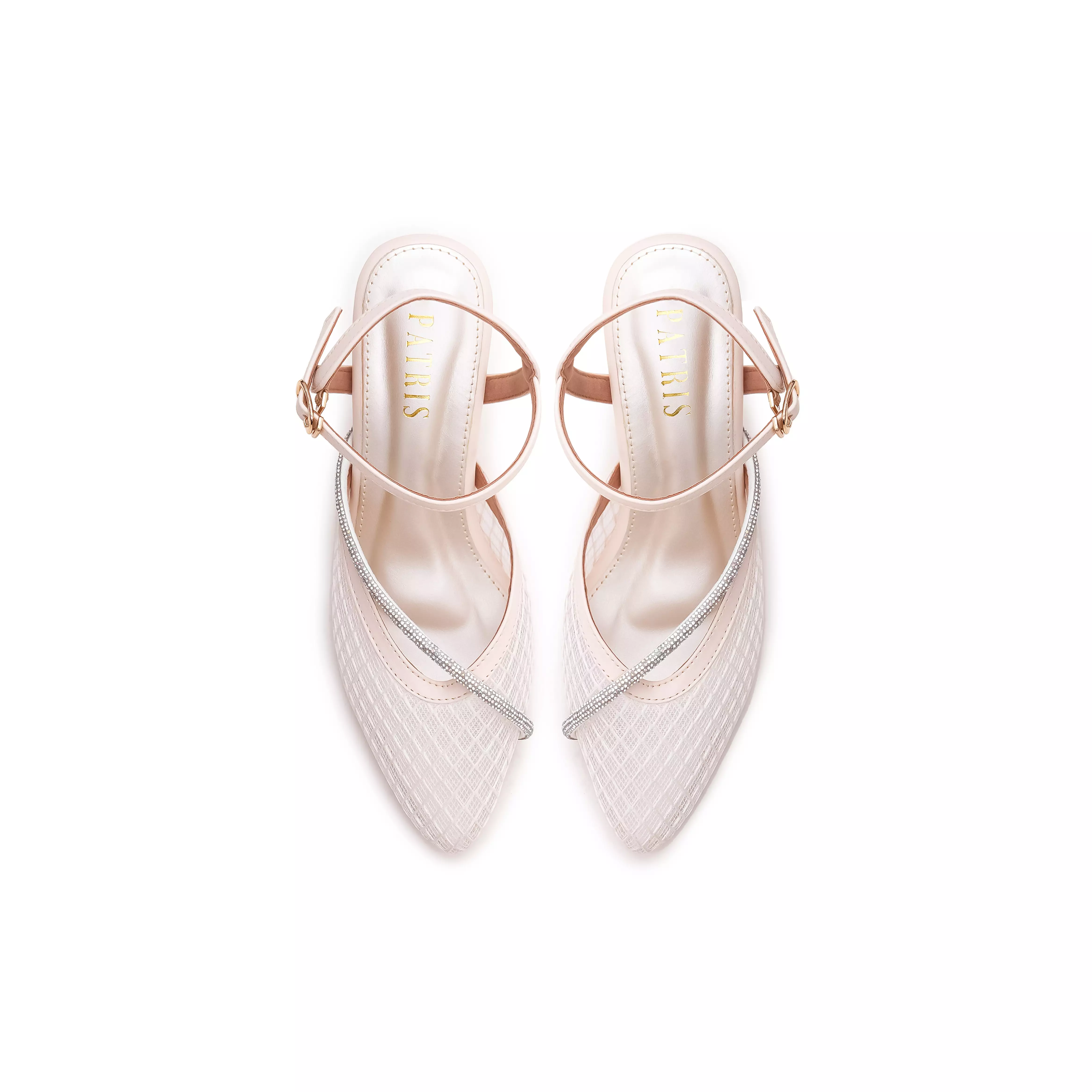 PATRIS Jesslyn Mules Wanita Heels / Hak 7 Cm