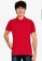 Freego red Pique Cotton Polo Shirt with Brand Embroidery 4E265AACAB6448GS_1