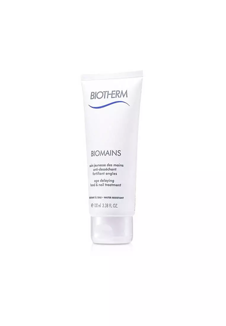 Biomains Age Delaying Hand & Nail Treatment - Water Resistant 100ml/3.38oz