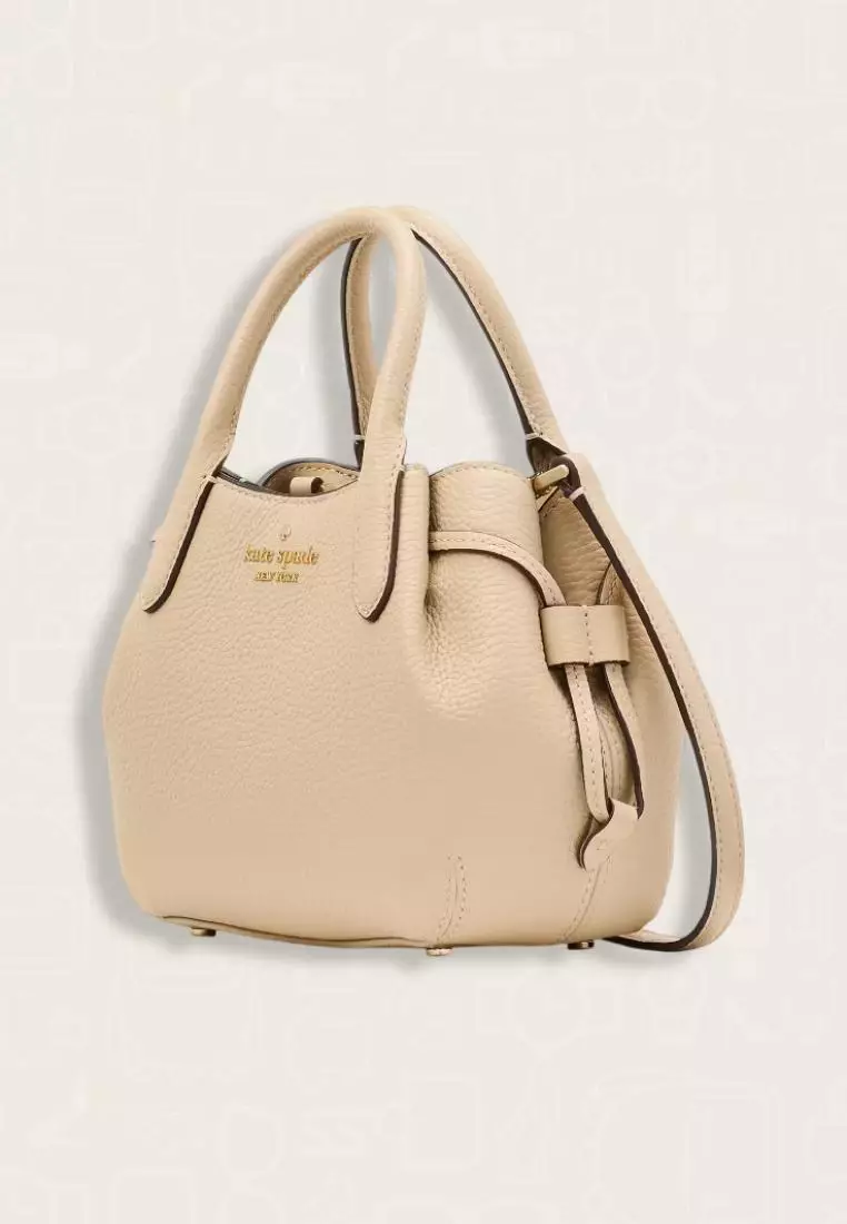 Kate Spade Dumpling Mini Satchel Light Sand