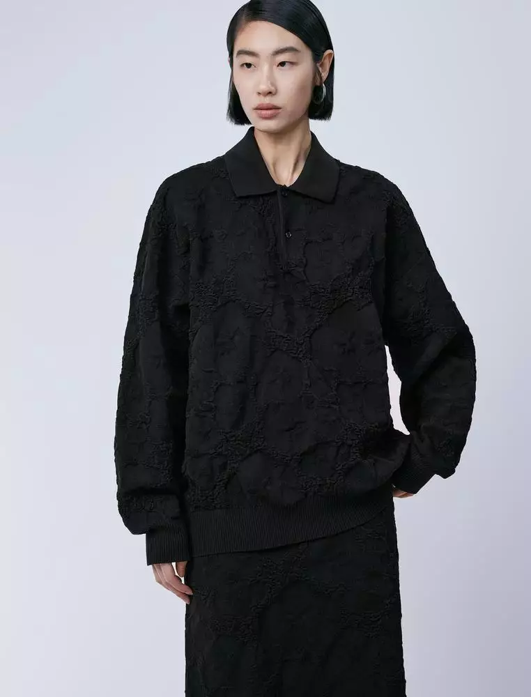 Long Sleeve Pullover Sweater