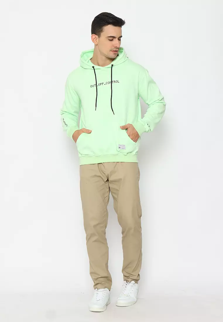 17SEVEN Hoodie Pria 0301-OUT-GRENMELON NEW