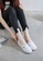 Twenty Eight Shoes white Smart Causal Leather Sneakers RX028-2 F244FSHF2483DCGS_5