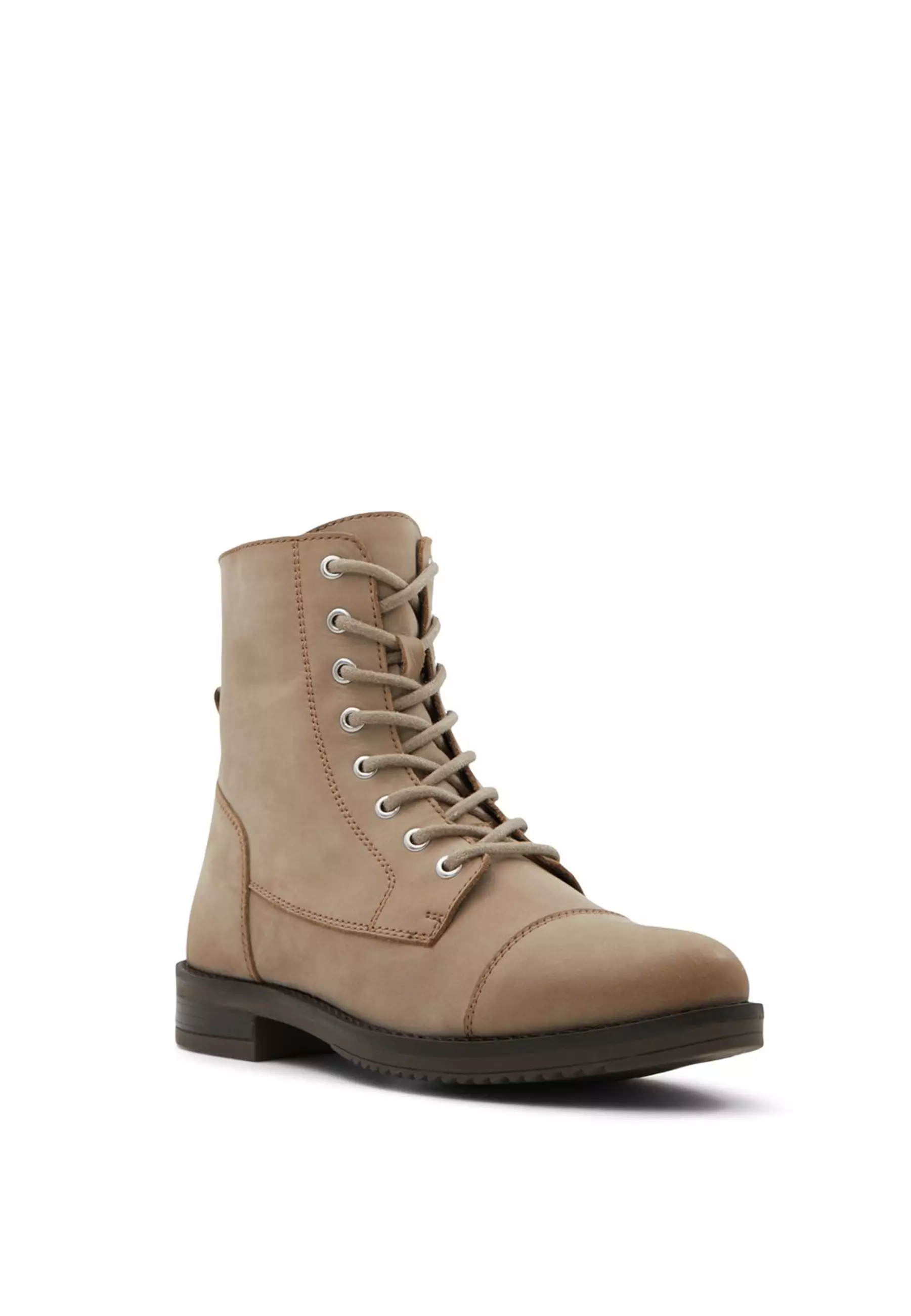 Aldo tan ankle boots online