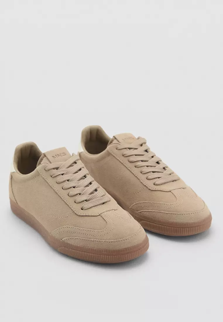 Suede Trainers