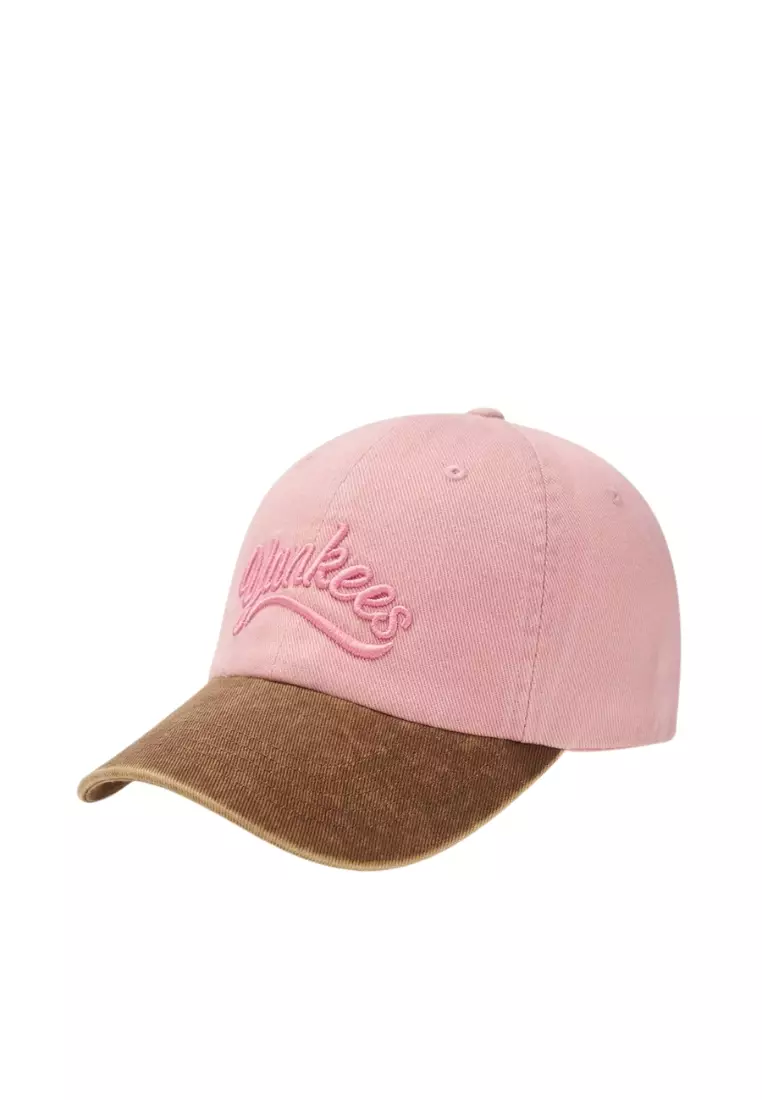 ★MLB Korea★ Street Varsity Vintage Unstructured Ball Cap B Varsity Vintage Street Unstructured Ball Cap