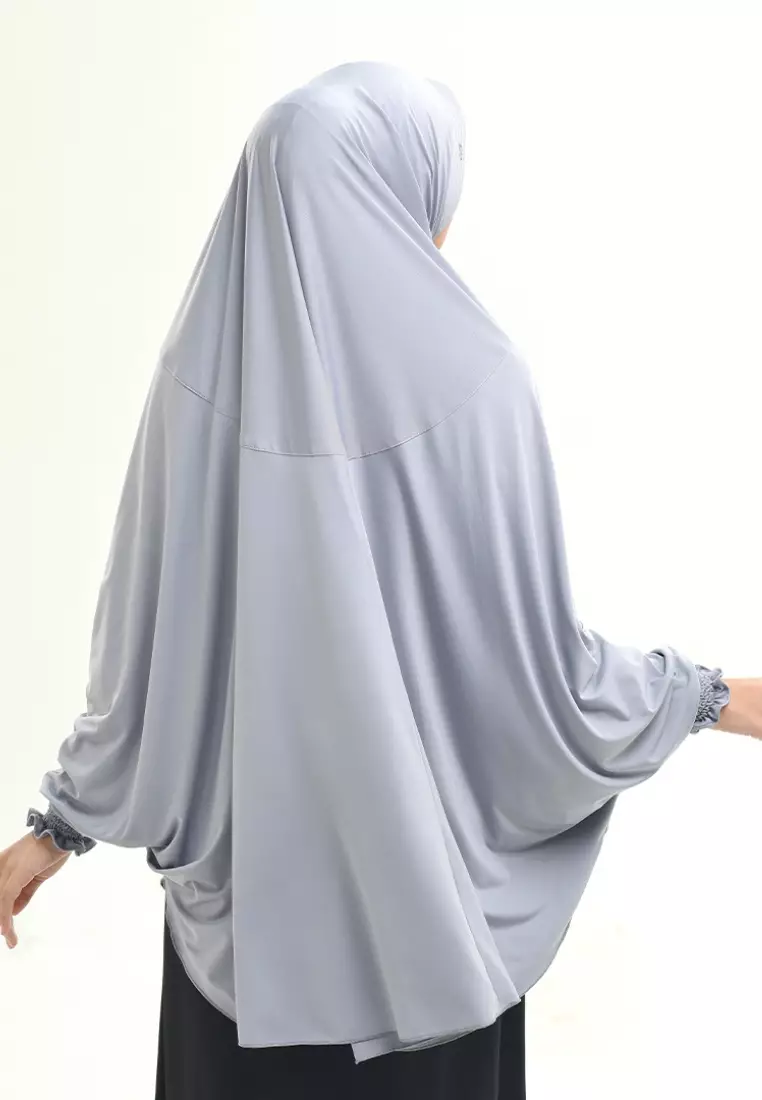 Rabbani - Kerudung Instan Dewasa Confero Grey