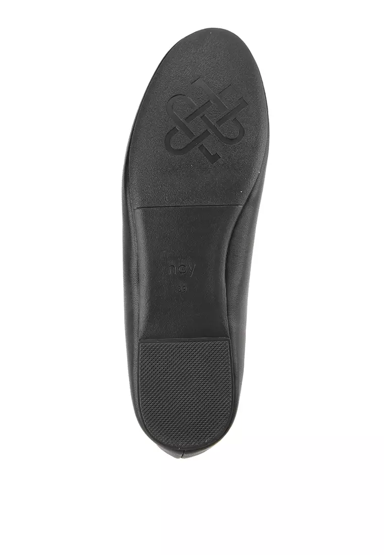 MARIAM J2525-1 FLATSHOES BLACK