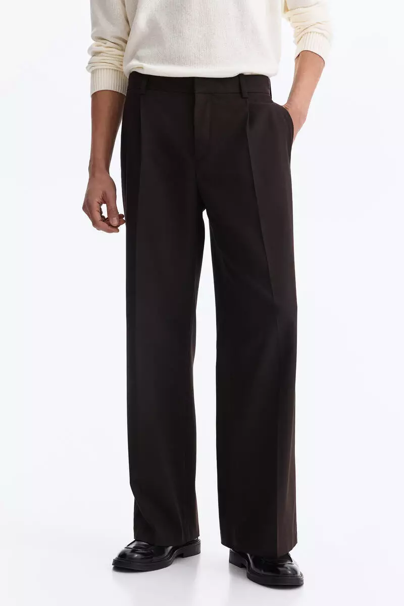 Loose Fit Tailored trousers