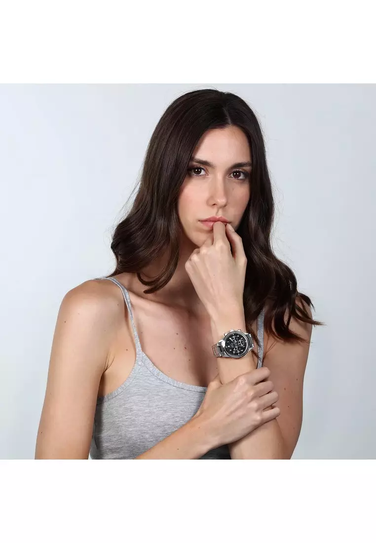 [3 Years Warranty] Sector 670 Collection 40mm Case Men's Quartz Stainless Steel Watch R3253540013