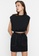 Trendyol black Studs Detail Mini Denim Skirt 670F0AA4727B61GS_4
