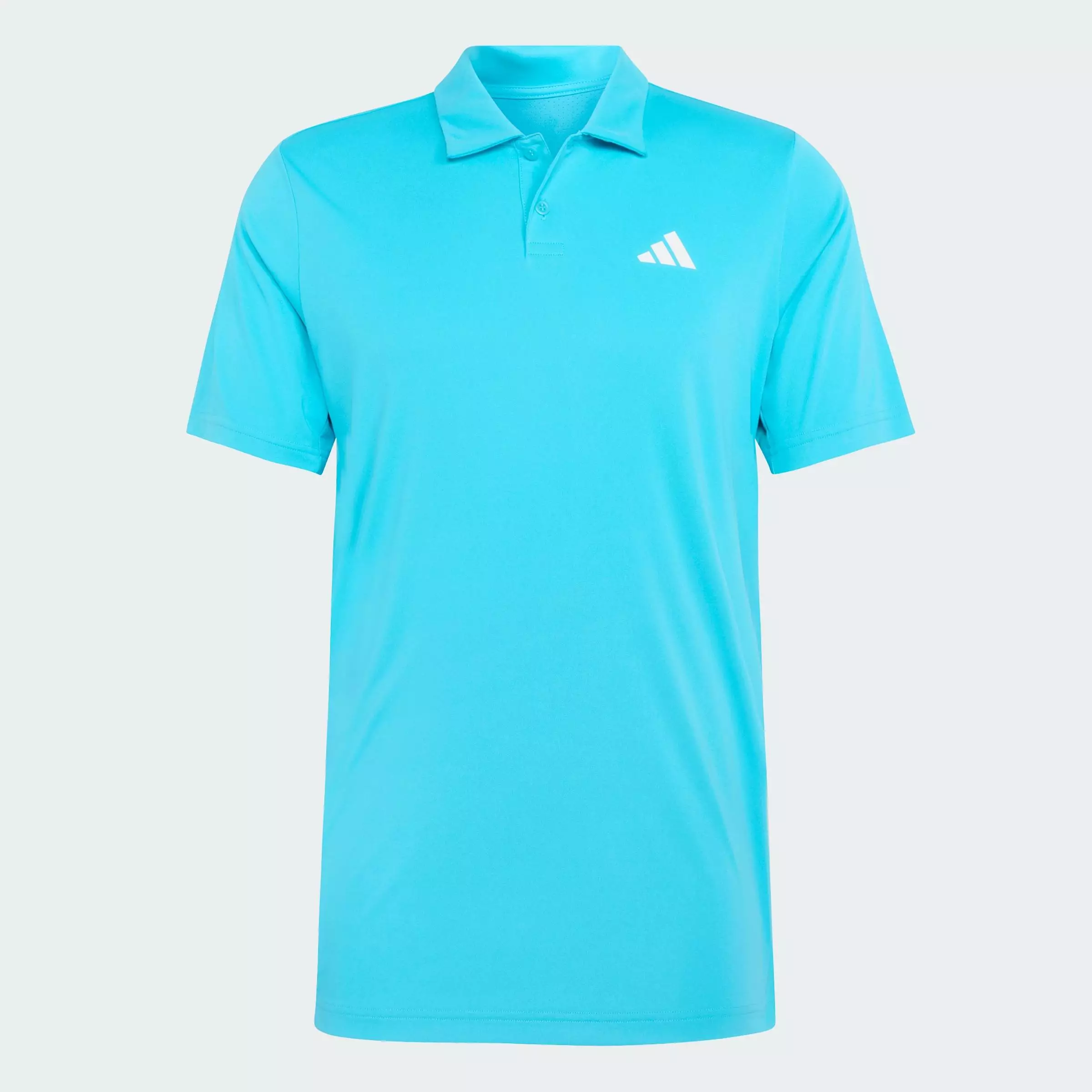 Tennis Club Tennis Polo Shirt Men Turquoise KB9712