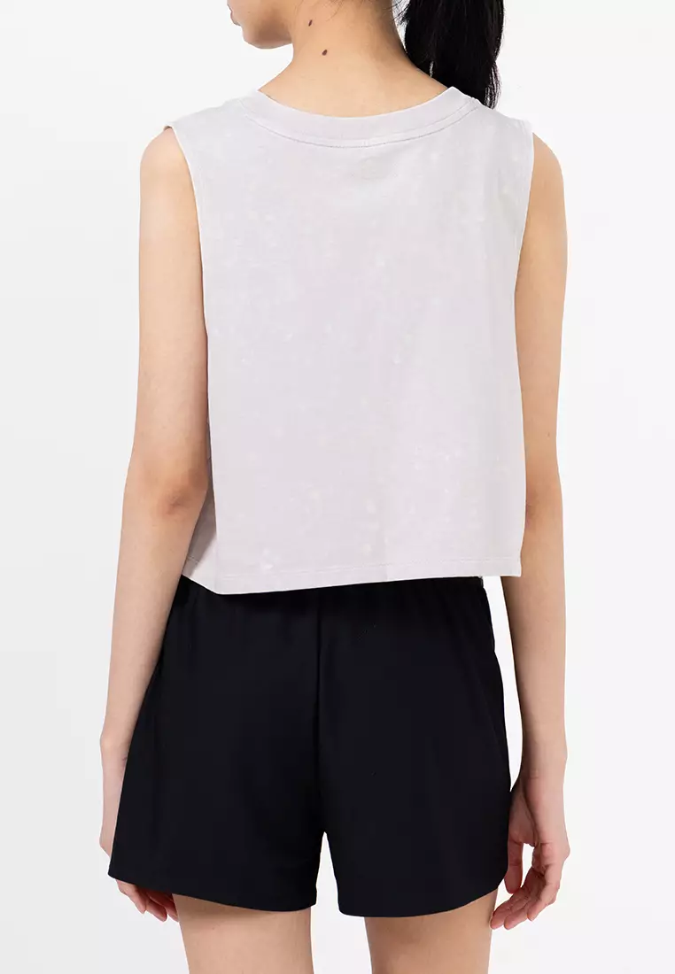 Wash Crop Tank Top