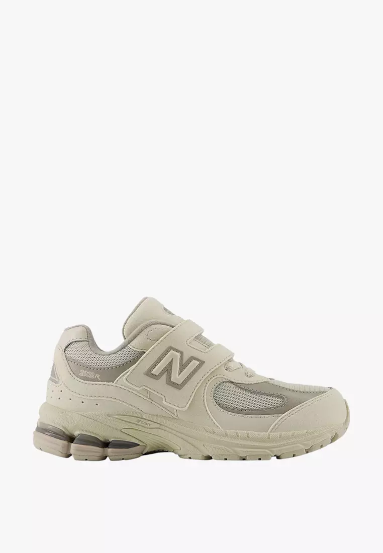 Discount on New Balance  shoes - SKU: New Balance 2002 Hook & Loop Boys Sneakers Shoes - Beige